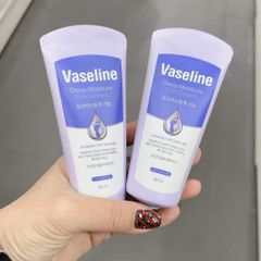 Kem giảm nứt gót chân Vaseline Deep Moisture Foot Cream Hàn Quốc 60ml