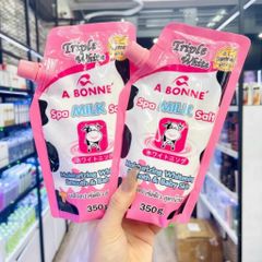 Muối Tắm Tẩy Tế Bào Chết A Bonné - 350G