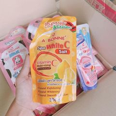 Muối Tắm Tẩy Tế Bào Chết A Bonné - 350G