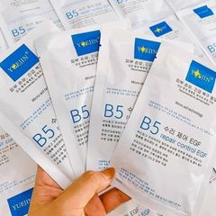 Combo 10 Mặt Nạ B5 Repair Control EGF 25ml - Phục Hồi Da, Cung Cấp Độ Ẩm, Thư Giãn, Cho Da Khỏe Mạnh Tươi Sáng