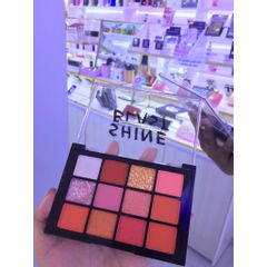 Bảng Phấn Mắt Nhũ 12 Ô Sivanna Colors Shine Blast Eyeshadow Palette màu 01 HF5015 231752