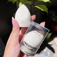 Bông Tẩy Trang Giọt Nước Vạt Xéo Vacosi PRS Pro Flat Blender Pho2 - Dụng Cụ Tẩy Trang & Đánh Nền Hoàn Hảo, Thân Thiện Với Da