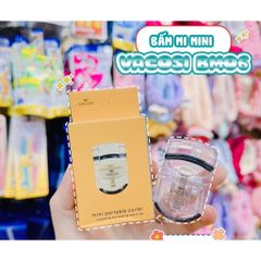 Bấm Mi Lò Xo Cán Đen Mini