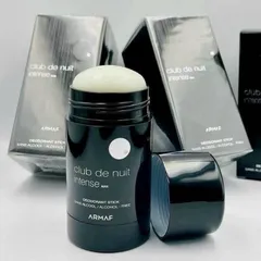 Lăn Khử Mùi Nước Hoa ARMAF Club De Nuit Man & Women 75g - Hương Thơm Quyến Rũ, Giữ Mùi Lâu, Tươi Mát Suốt Ngày