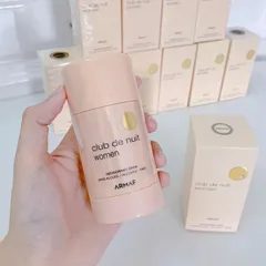 Lăn Khử Mùi Nước Hoa ARMAF Club De Nuit Man & Women 75g - Hương Thơm Quyến Rũ, Giữ Mùi Lâu, Tươi Mát Suốt Ngày