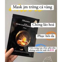 Mặt nạ JM Solution Active hộp 10 miếng
