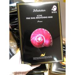 Mặt nạ JM Solution Active hộp 10 miếng