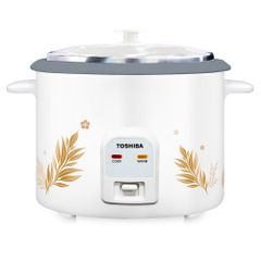 Nồi cơm điện nắp rời Toshiba RC-28MH1PV(G) - Dung tích 1.8L, Công suất 700W, Lòng nồi chống dính, Bảo hành 12 tháng