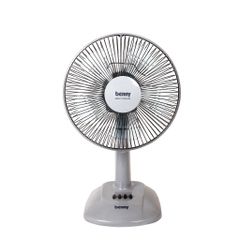 Quạt bàn Benny BFT-30 Thái Lan - Quạt chính hãng 45W, lưu lượng gió 51M3/phút, bảo vệ quá nhiệt, bảo hành 2 năm