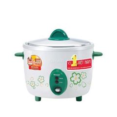 Nồi Cơm Điện Sharp 2.2 Lít KSH-D22V - Công Suất 800W, Chế Độ Nấu Cơm & Hâm Nóng, Dành Cho Trên 6 Người, Hàng Nhập Khẩu Thái Lan