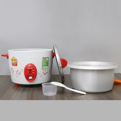 Nồi Cơm Điện Sharp 2.2 Lít KSH-D22V - Công Suất 800W, Chế Độ Nấu Cơm & Hâm Nóng, Dành Cho Trên 6 Người, Hàng Nhập Khẩu Thái Lan