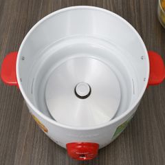 Nồi Cơm Điện Sharp 2.2 Lít KSH-D22V - Công Suất 800W, Chế Độ Nấu Cơm & Hâm Nóng, Dành Cho Trên 6 Người, Hàng Nhập Khẩu Thái Lan