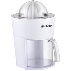 Máy Vắt Cam Sharp EJ-J408-WH 40W - Thiết Kế Sang Trọng, Dung Tích 0.85L, Hoạt Động êm ái, Đầu Vắt Tự Động đảo Chiều