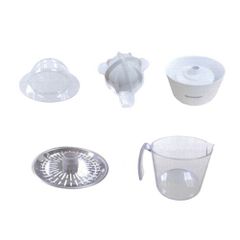 Máy Vắt Cam Sharp EJ-J408-WH 40W - Thiết Kế Sang Trọng, Dung Tích 0.85L, Hoạt Động êm ái, Đầu Vắt Tự Động đảo Chiều