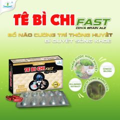 Tê Bì Chi Brain Alz - Viên Bổ Trợ Tăng Cường Trí Não, Giảm Mệt Mỏi Và Tình Trạng Suy Giảm Trí Nhớ (Alzheimer)