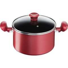 Nồi chống dính Tefal G1354595 22cm - Nồi nhôm phủ Titanium an toàn cho sức khỏe, bền đẹp, thích hợp cho gia đình 2-4 người