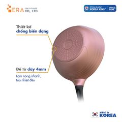 Chảo Chống Dính Korea King KFP - 26CI (26cm) - Công Nghệ Colormic Nấu An Toàn, Hàng Chính Hãng Chất Lượng Cao