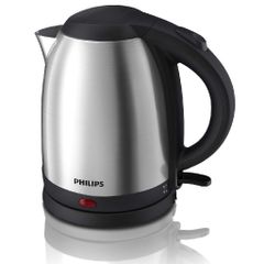 Bình Đun Siêu Tốc Philips HD9306 - 1800W, Thép Không Gỉ, Thiết Kế Hiện Đại, Đun Nước Nóng Nhanh Chóng, An Toàn và Tiết Kiệm Thời Gian