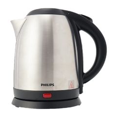 Bình Đun Siêu Tốc Philips HD9306 - 1800W, Thép Không Gỉ, Thiết Kế Hiện Đại, Đun Nước Nóng Nhanh Chóng, An Toàn và Tiết Kiệm Thời Gian
