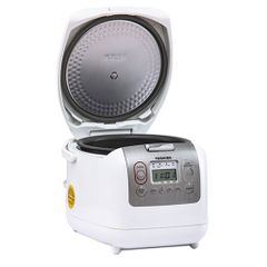 Nồi Cơm Điện Tử Toshiba RC-18NTFV(W) 1.8L - Đa Năng, Công Nghệ Nấu 3D, Tiết Kiệm Điện, Chế Độ Nấu Đa Dạng, Hàng Chính Hãng