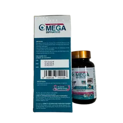 Viên Sáng Mắt Omega Bipharco Giúp Giảm Khô Mắt, Mỏi Mắt, Mắt Nhìn Mờ - Hộp 30 Viên