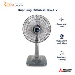 Quạt lửng Mitsubishi R16-GV. Sản xuất tại Thái Lan