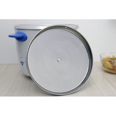 Nồi cơm điện Sharp KSH-D28V 2.8L - Nấu cơm và hâm nóng, công suất 1000W, cho gia đình trên 6 người, hàng Nhật Bản chất lượng cao.