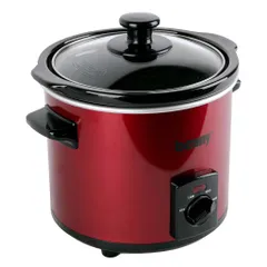 Nồi Tiềm Nấu Chậm 2.5L Benny BSL-25A - Thiết Kế Thời Trang, Chất Liệu Gốm Sứ Cao Cấp, Tích Hợp 20 Món Nấu Khác Nhau