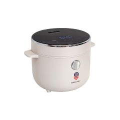 Nồi Cơm Điện Korea King PRC-12SLJT 1.2L - Nấu Cơm Ít Đường An Toàn Cho Sức Khỏe, Hàng Chính Hãng, 400W, Dễ Dùng