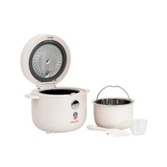 Nồi Cơm Điện Korea King PRC-12SLJT 1.2L - Nấu Cơm Ít Đường An Toàn Cho Sức Khỏe, Hàng Chính Hãng, 400W, Dễ Dùng
