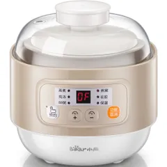 Nồi nấu chậm Bear DDZ-A08D1 / DDZ-A08G2 dung tích 0.8L - Hàng chính hãng