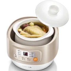 Nồi nấu chậm Bear DDZ-A08D1 / DDZ-A08G2 dung tích 0.8L - Hàng chính hãng