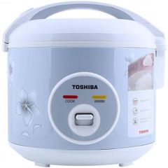 Nồi Cơm Điện Nắp Gài 1.0L Toshiba RC-10JFM(H)VN - Công Nghệ 3D, Giữ Ấm 12 Giờ, Hàng Chính Hãng, Dùng Cho Gia Đình 2-3 Người