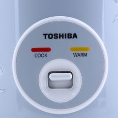 Nồi Cơm Điện Nắp Gài 1.0L Toshiba RC-10JFM(H)VN - Công Nghệ 3D, Giữ Ấm 12 Giờ, Hàng Chính Hãng, Dùng Cho Gia Đình 2-3 Người
