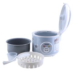 Nồi Cơm Điện Nắp Gài 1.0L Toshiba RC-10JFM(H)VN - Công Nghệ 3D, Giữ Ấm 12 Giờ, Hàng Chính Hãng, Dùng Cho Gia Đình 2-3 Người