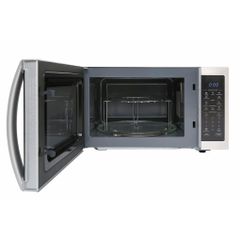 Lò vi sóng đa chức năng Sharp R-G52XVN-ST 25 lít, công suất 1000W, nướng - hâm nóng - rã đông, thiết kế hiện đại cho gia đình Việt