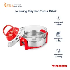 Lò nướng thủy tinh Tiross TS967