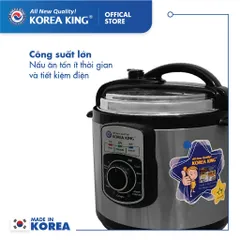 Nồi áp suất Korea King PEPC-60STSN - Hàng chính hãng