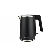 Bình đun siêu tốc Sharp 1.0 lít EKJ-10DVPS-RD/BK - Hàng chính hãng