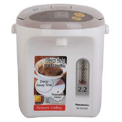 Bình Thủy Điện Panasonic NC-EG2200CSY 2.2L - Đun Nước Nóng, Giữ Ấm 4 Mức Nhiệt, An Toàn và Tiện Lợi cho Gia Đình