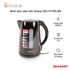 Bình siêu tốc Sharp 1.7L EKJ-17VPS