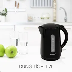 Bình siêu tốc Sharp 1.7L EKJ-17VPS