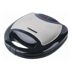 Kẹp nướng sandwich 3 trong 1 Tiross TS513 - Máy làm bánh đa năng 750W với vỉ chống dính, làm bánh nóng giòn tại nhà