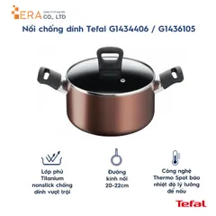 Nồi chống dính Tefal G1434406 / G1436105