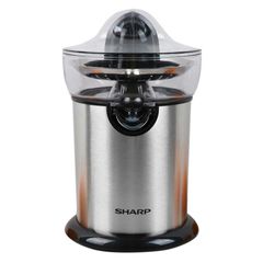 Máy Vắt Cam Sharp EJ-J130-ST 130W Chính Hãng - Thiết Kế Hiện Đại, Inox Sang Trọng, Tiện Lợi, Vắt Ép Nhanh Chóng