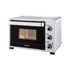 Lò Nướng Sharp EO-A323RCSV-ST 32L - 1500W, Chức Năng Nướng Gà Nguyên Con, Thép Không Gỉ, Dễ Sử Dụng, Sang Trọng Cho Bếp Gia Đình