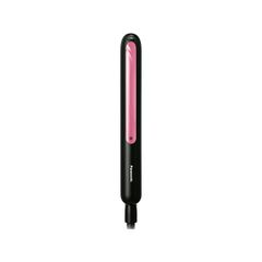 Máy Tạo Kiểu Tóc Panasonic EH-HV21-K645 Đen - Đa Năng Duỗi Thẳng, Uốn Xoăn, Bảo Vệ Tóc Tối Đa, Công Nghệ Gốm Quang Học