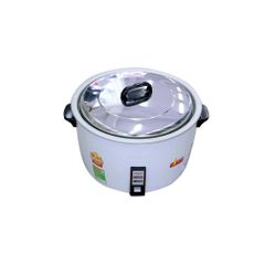 Nồi Cơm Điện Nắp Rời Sharp KSH-D55V 5 Lít - Công Suất 1550W, Nấu Cơm Nhanh, Tiết Kiệm Thời Gian, Bền Bỉ cho Gia Đình và Quán Ăn