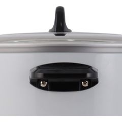Nồi Cơm Điện Nắp Rời Sharp KSH-D55V 5 Lít - Công Suất 1550W, Nấu Cơm Nhanh, Tiết Kiệm Thời Gian, Bền Bỉ cho Gia Đình và Quán Ăn
