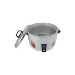Nồi Cơm Điện Nắp Rời Sharp KSH-D55V 5 Lít - Công Suất 1550W, Nấu Cơm Nhanh, Tiết Kiệm Thời Gian, Bền Bỉ cho Gia Đình và Quán Ăn